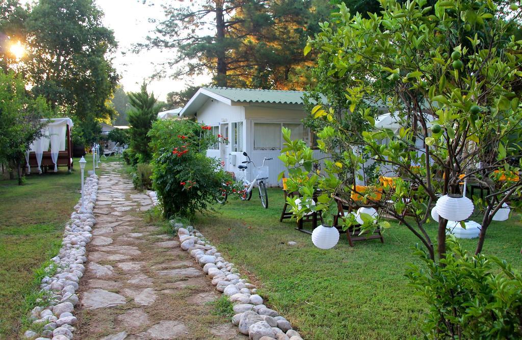 Defne Pension Cirali Exterior foto
