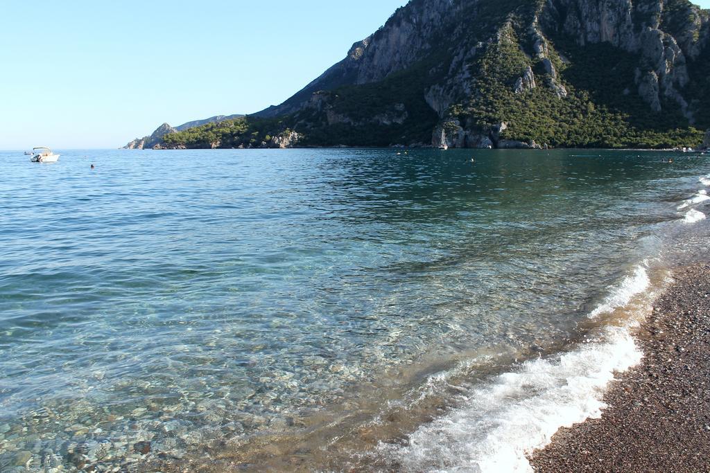 Defne Pension Cirali Exterior foto